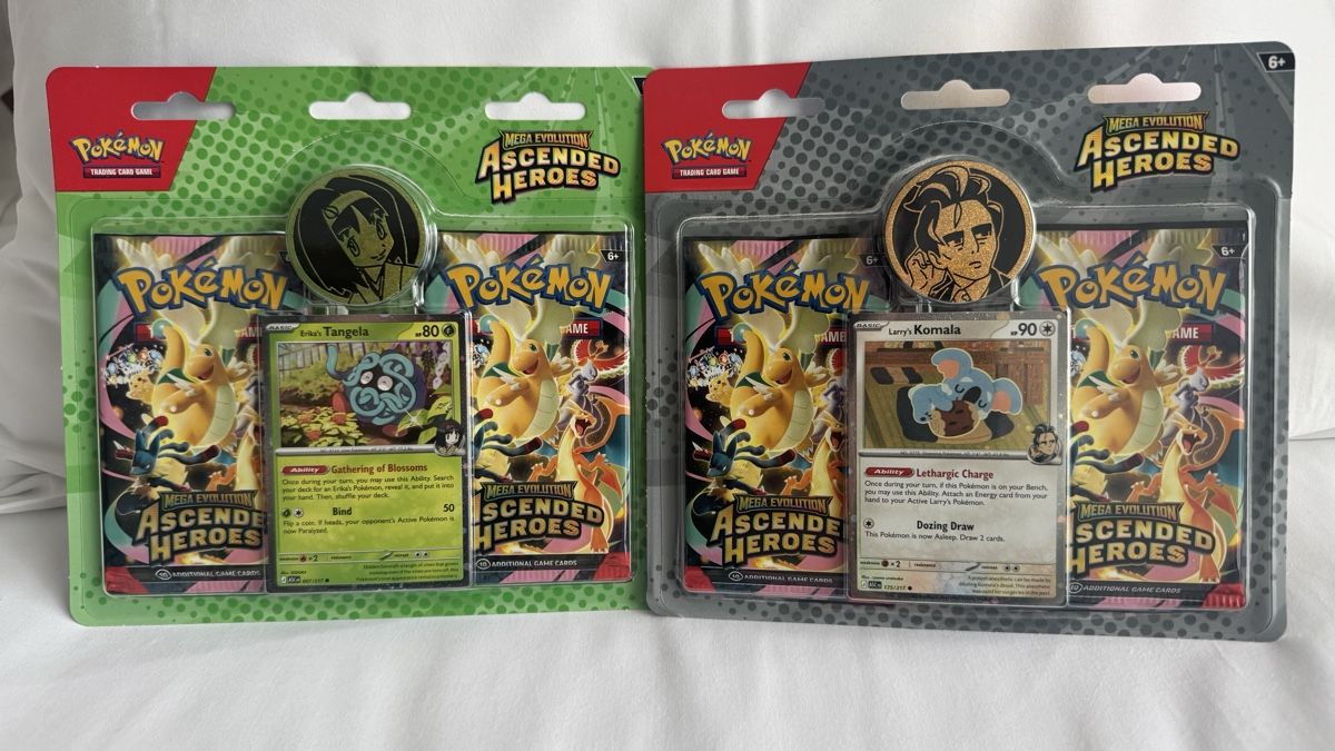 Pokémon Carte collezionabili: Ascended Heroes 2x Zweier Blister – Nuovo e nell'imballaggio originale da Döttingen venduto da xdk_77tk