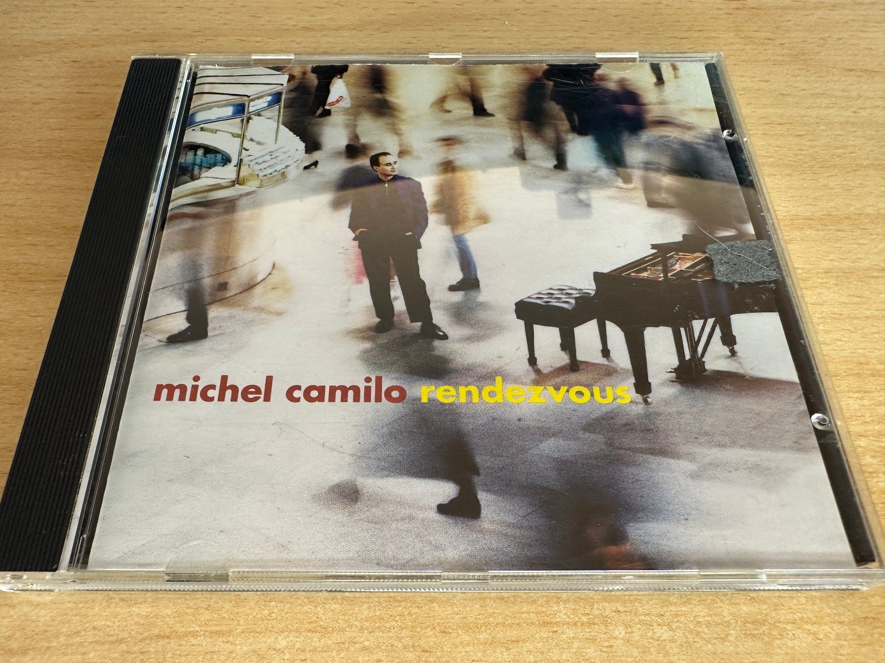 CD: Michel Camilo – Rendezvous – Usato da Rikon im Tösstal venduto da Alpenmutz
