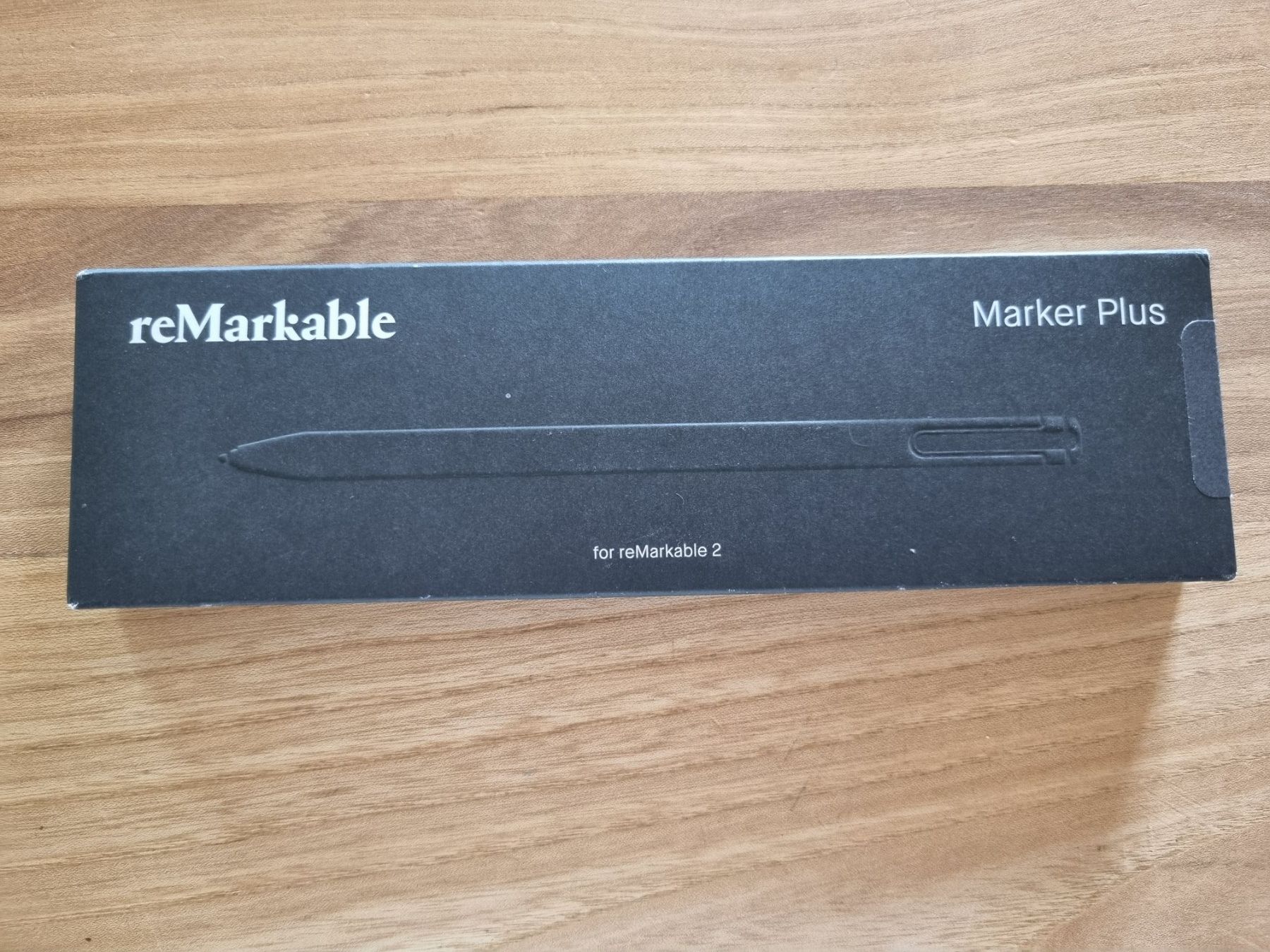 reMarkable Stylos & Marker: reMarkable Marker Plus Stift – Neuf avec emballage d'origine à Liebefeld par carmenanna