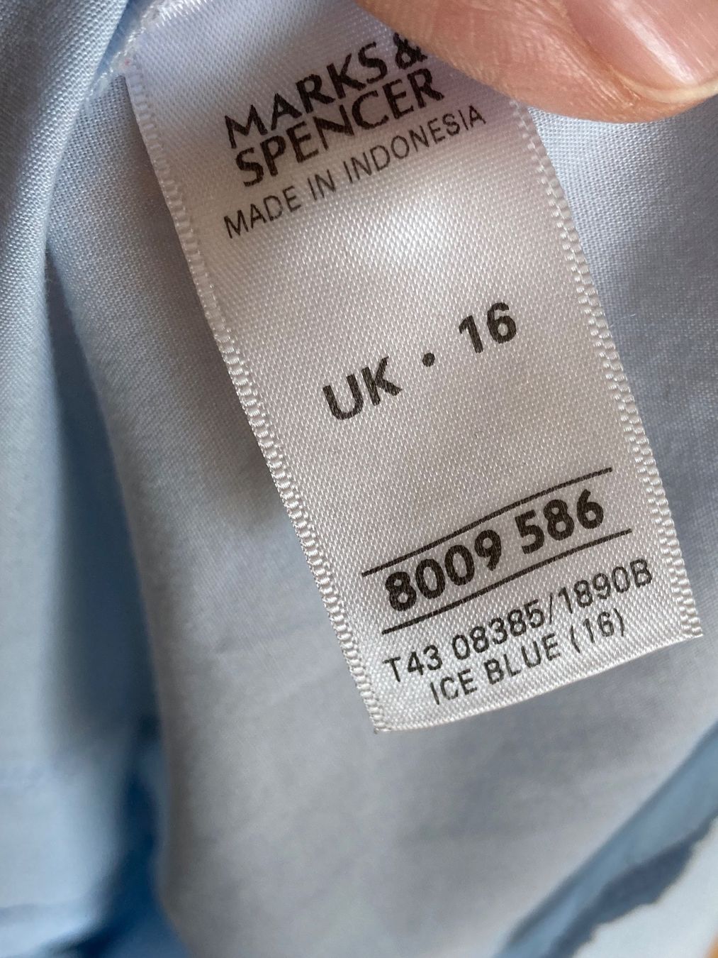 Blusen: Chemisier Mark and Spencer  t 40 – Gebraucht aus Genève von ct_fqr8 3