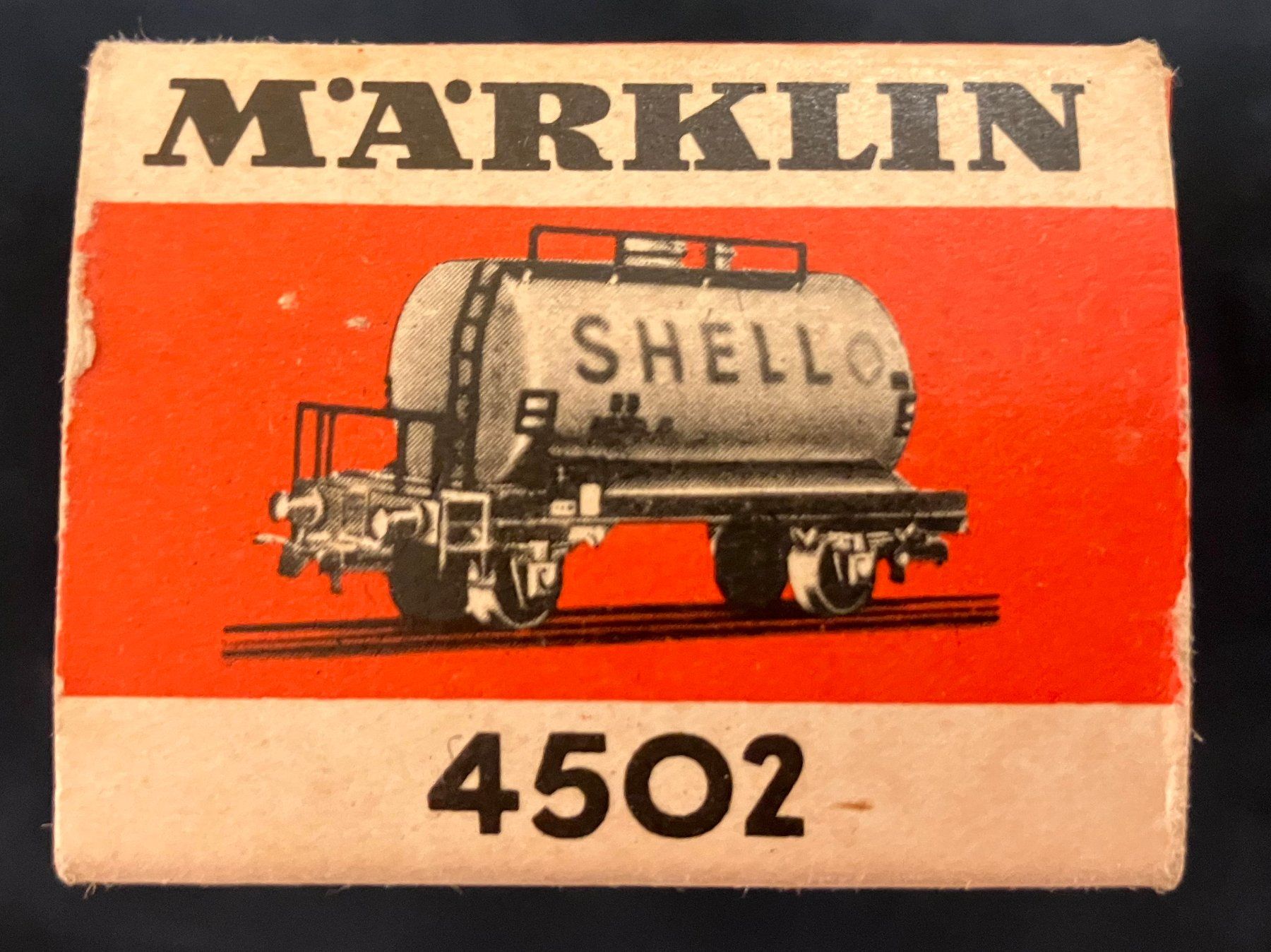Märklin Modellini di ferrovie: MÄRKLIN Kesselwagen Shell 4502 – Usato da Zürich venduto da Derrick8 1