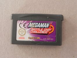 Nintendo Gamboy Advance GBA Kult Game Megaman Battle Chip