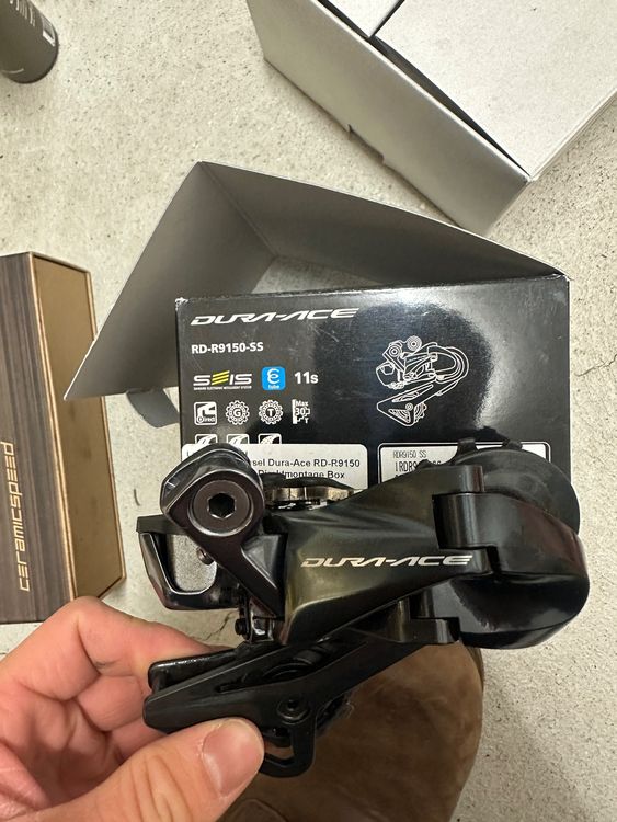 Shimano Dura Ace DI2 Wechsler 11 Fach RD-R9150-SS (Gebraucht) in Wil SG ...