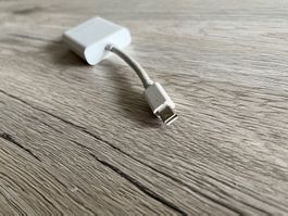 Apple Mini DisplayPort VGA Adapter A1307 PC Laptop Computer