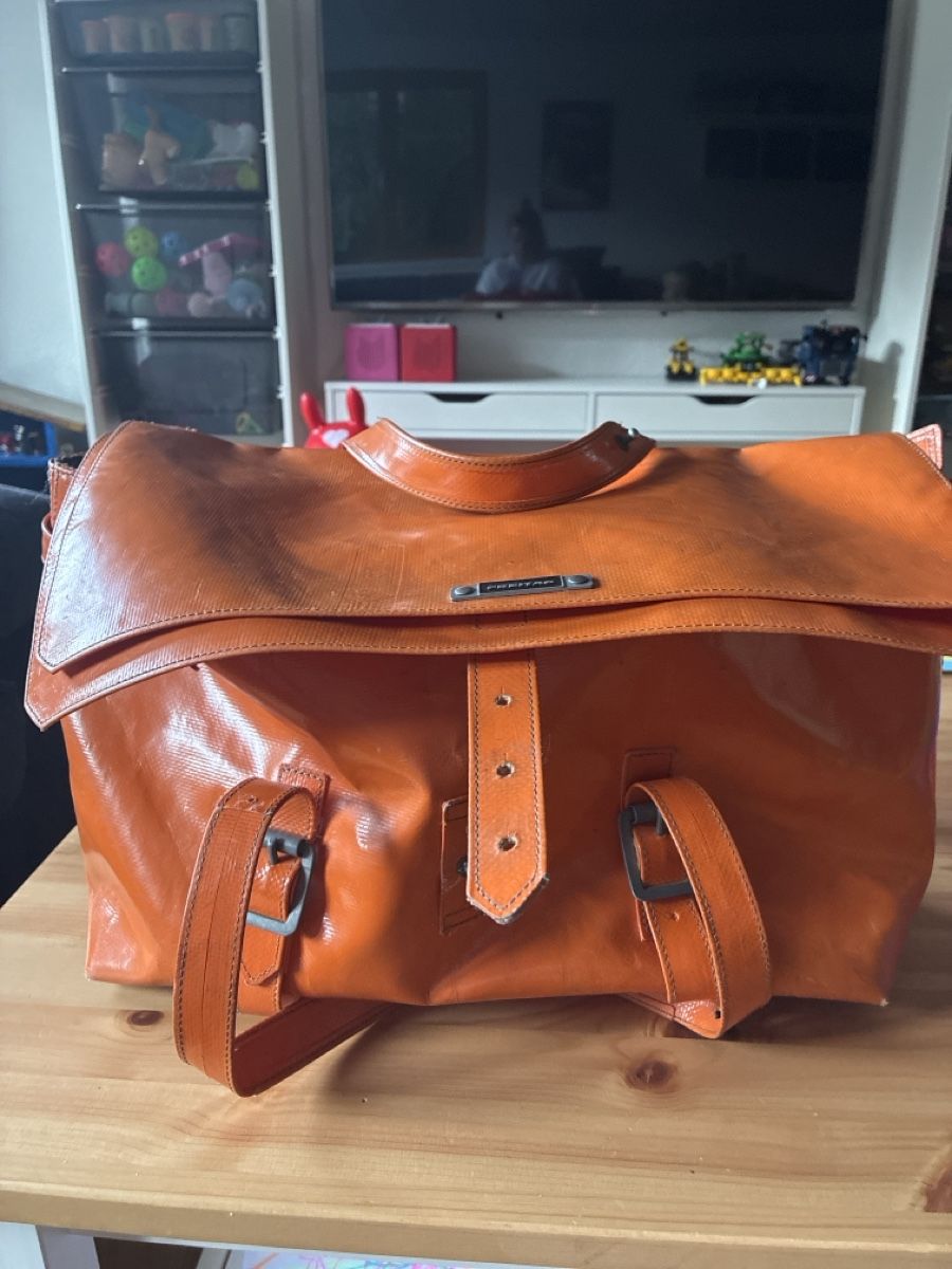 Freitag Borse:  FREITAG Tasche orange  – Usato da Mitlödi venduto da meyer-sabrina 5