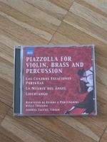 CD: Astor Piazzolla: Violin, Brass and Percussion