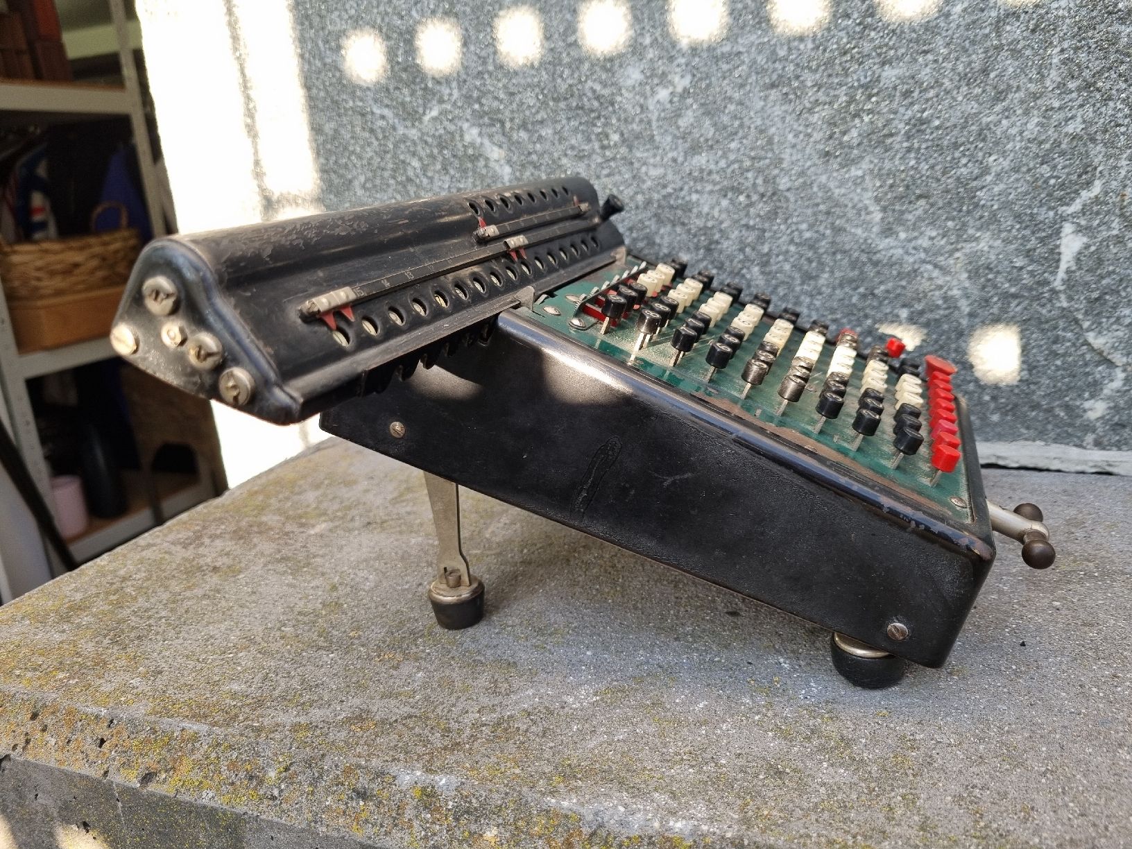Calculatrices: Alt rechenmachine monroe – D'occasion à Ostermundigen par vintage60 6