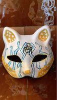Kreative Maske💛Handbemalt nr.1