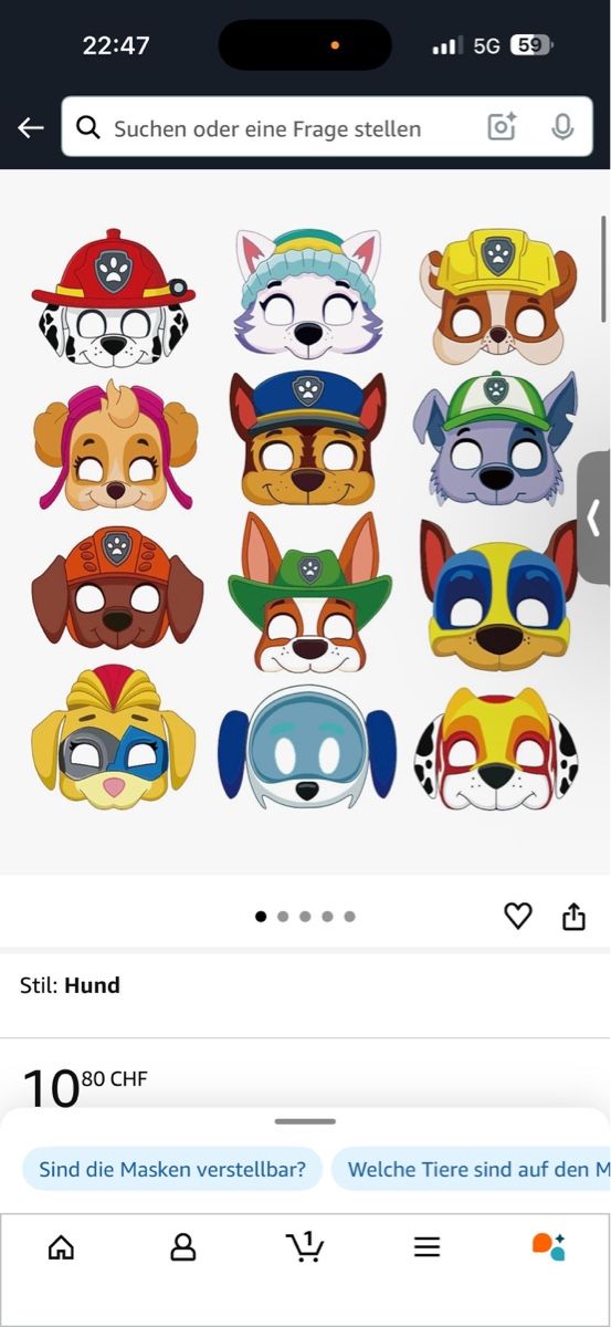 Tutte le decorazioni: Paw -Patrol Partyartikel – Nuovo e nell'imballaggio originale da Wil SG venduto da smu_l76j 3