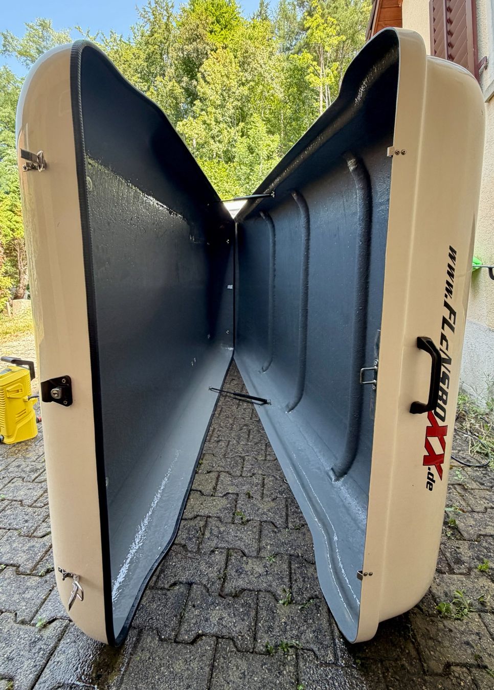 Dachboxen: Dachbox FLENSBOXX XXL für Camper Bus – Gebraucht aus Thalheim AG von belltempo 5