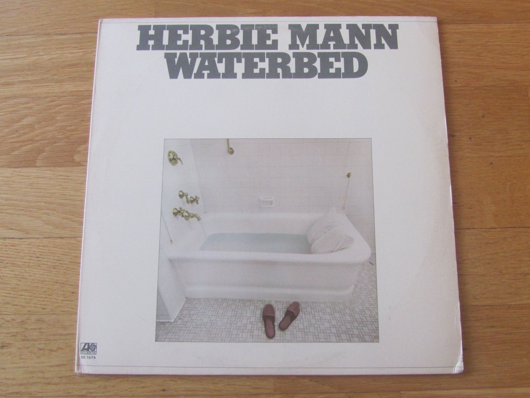 Dischi in vinile: Herbie Mann - Waterbed   /  LP Vinyl – Usato da Seengen venduto da mikelele