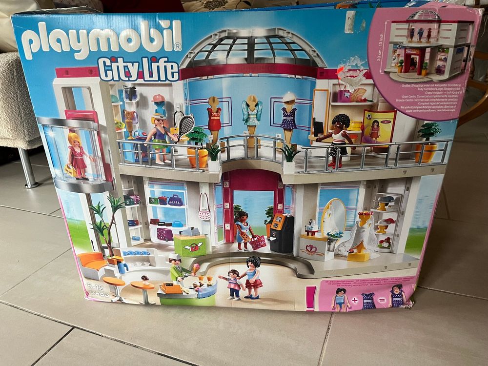 Playmobil 5485 City life Play centre commercial (Gebraucht) in P?�ry f?�r CHF 46 �?? mit Lieferung 