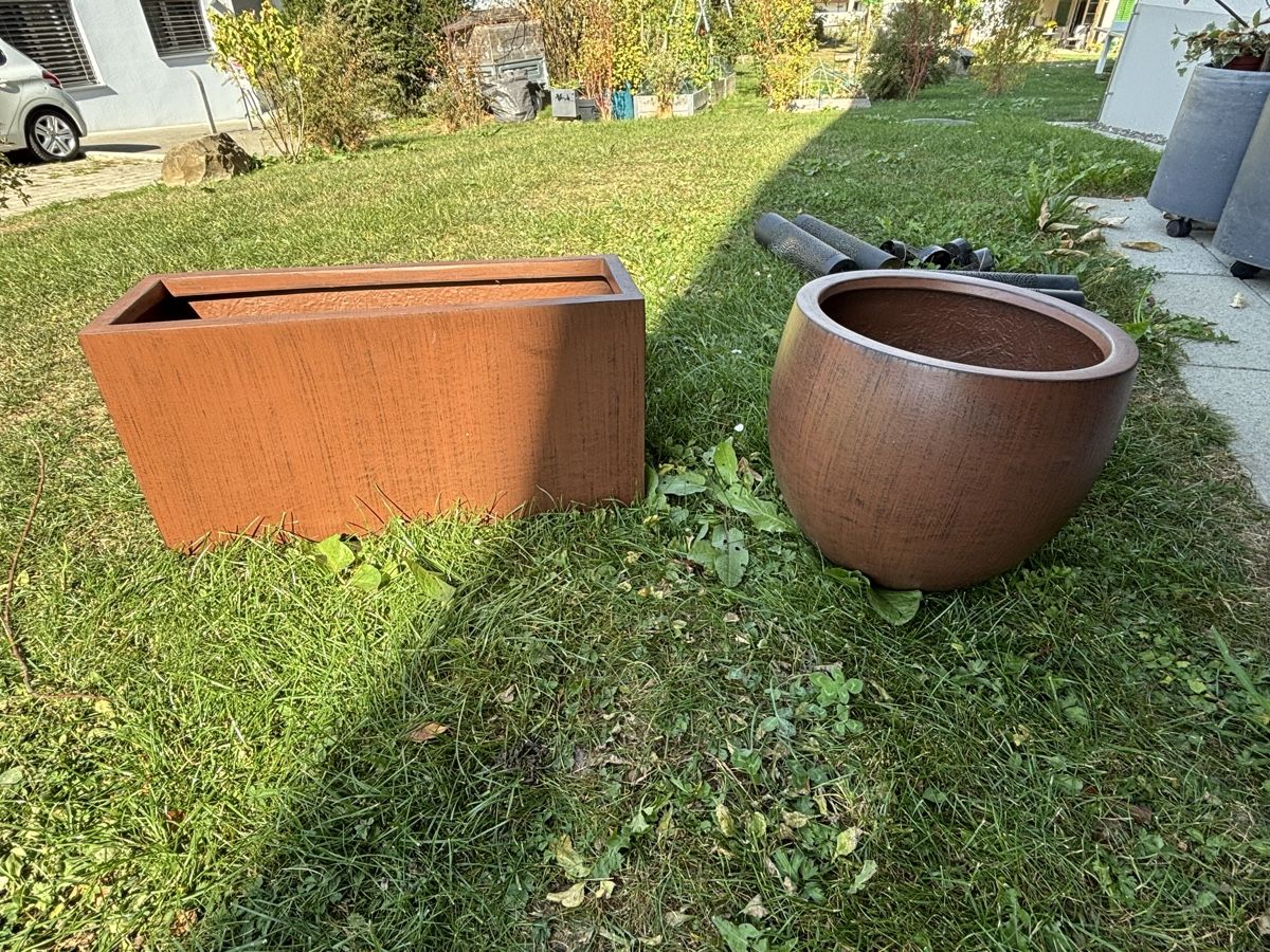 Pots de fleurs: Pflanzkübel – D'occasion à Buch am Irchel par Nanuk84 2