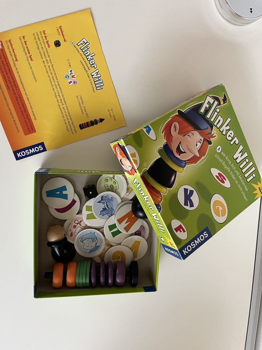 Spiele: Spiel Flinker Willy ab 6 J – Gebraucht aus Stäfa von Exclusive0 1