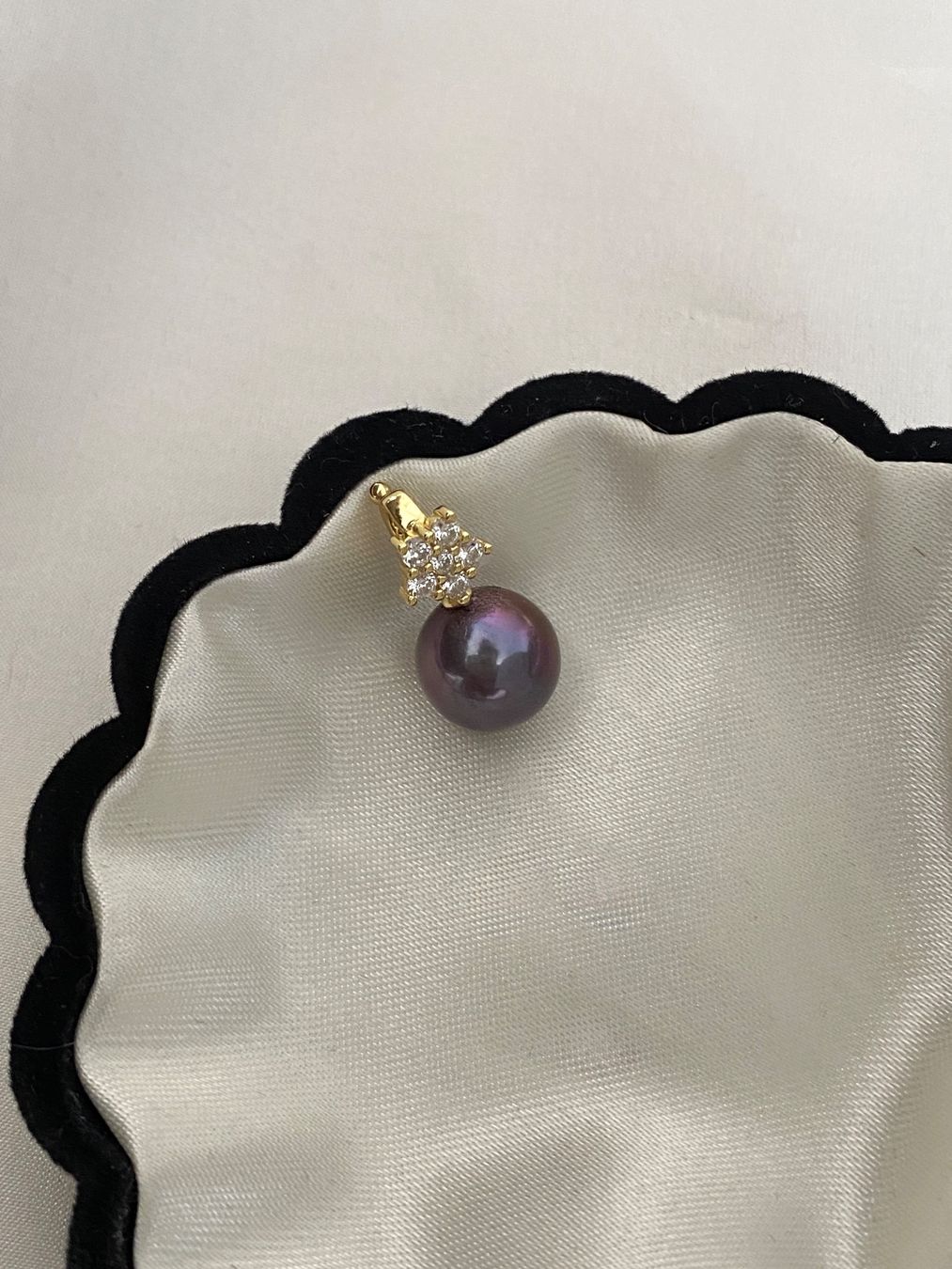 Pendentifs: 10.5mm Top Süsswasserperle Anhänger /echte – Neuf avec emballage d'origine à Sarnen par Yingsperlen2