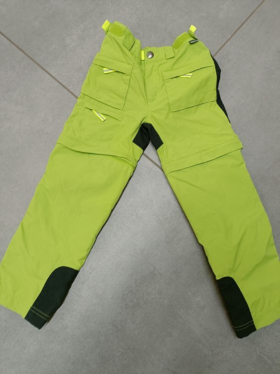 JAKO-O Outdoorhose Kinder Mit Zipp-Off Funktion - Robuste Abenteuer-Hose Mit Kevlar-Verstärkung