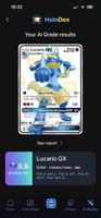 Lucario GX SV64/SV94