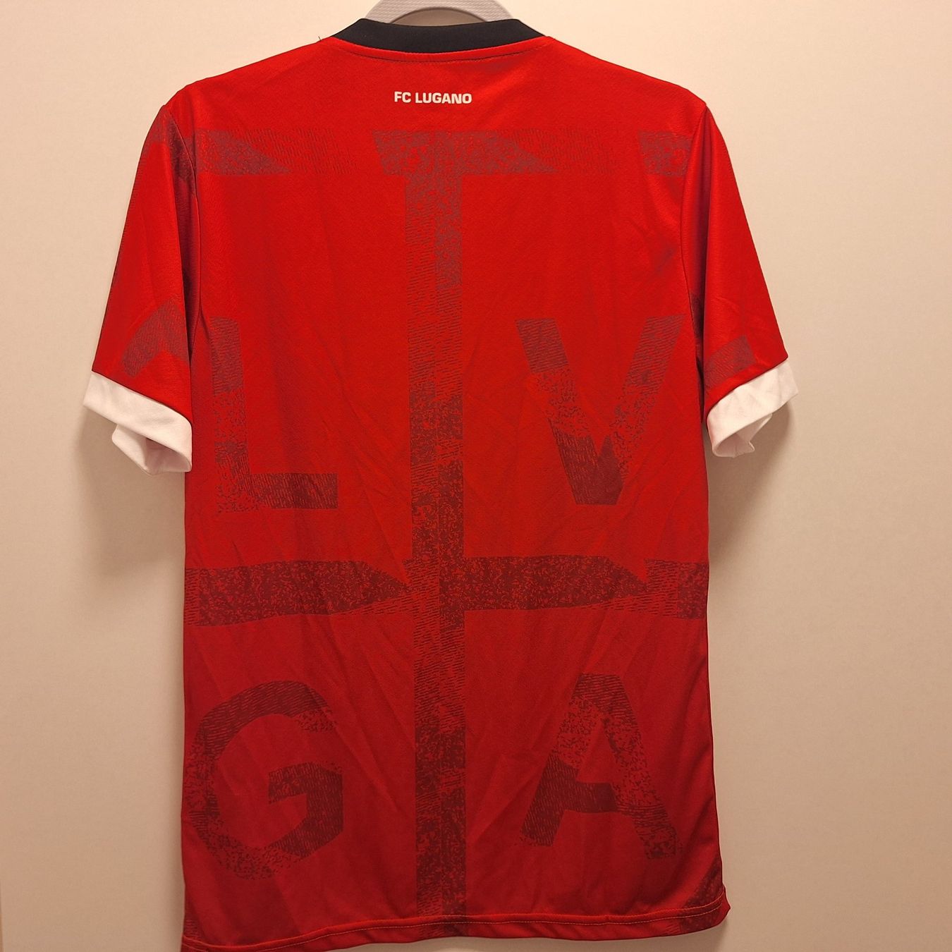 Canottiere & Pantaloni: Fc Lugano third away M mit etikette – Nuovo e nell'imballaggio originale da Bellinzona venduto da LA-ropa-de-Juan 4