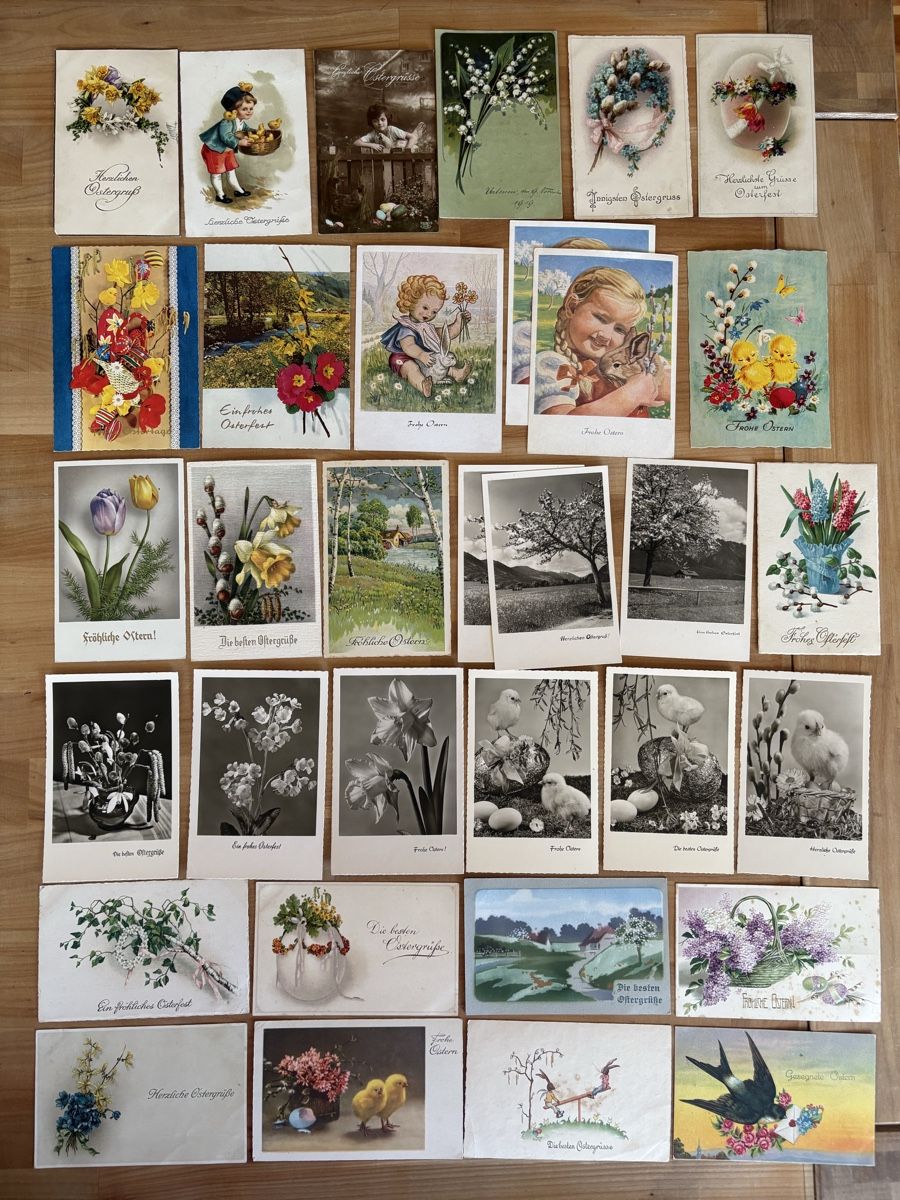 Cartes postales: AK mit Ostern Motiv – D'occasion à Rümlang par Kartenpost1