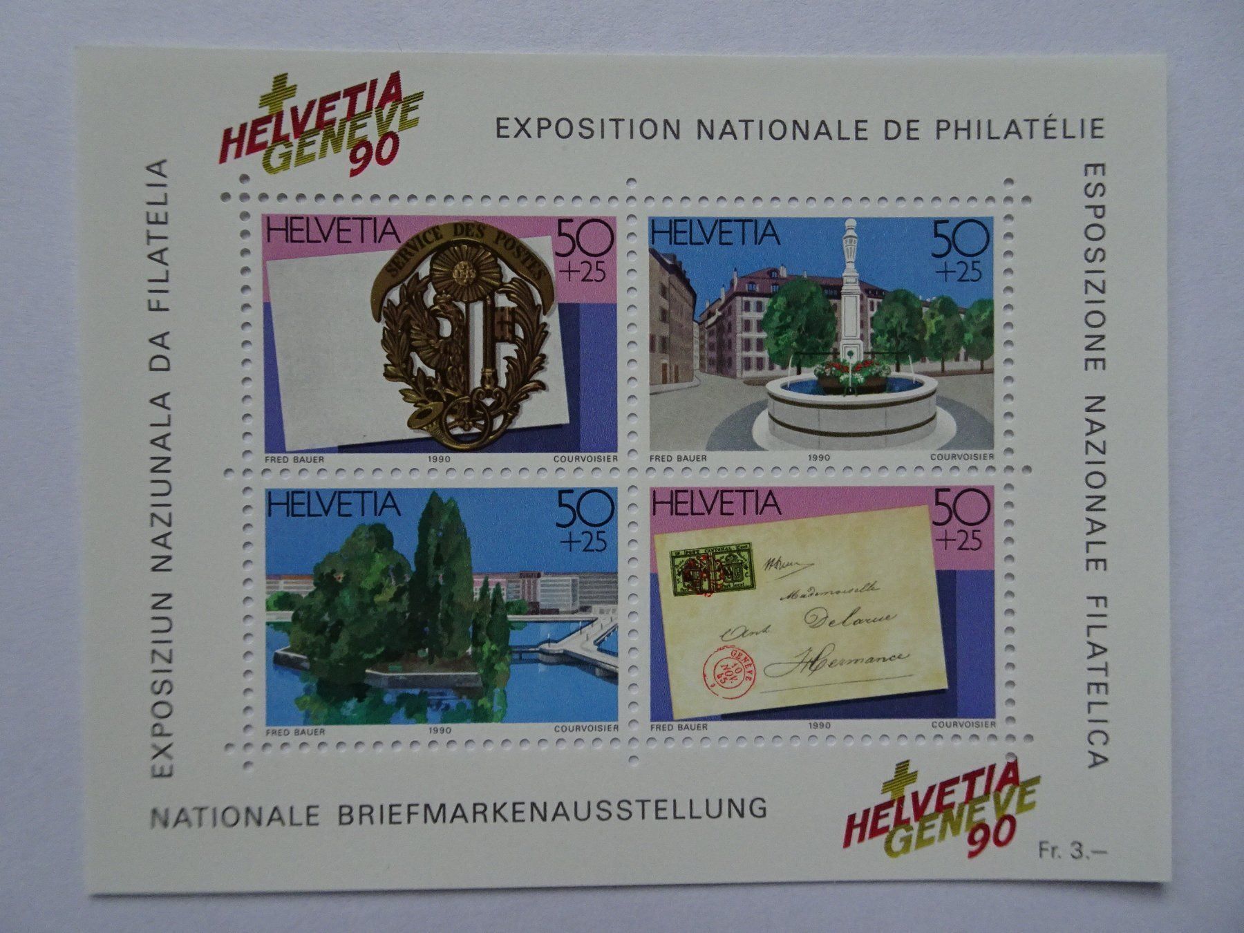 Alle Briefmarken: 1990* – Neu (gemäss Beschreibung) aus Aadorf von Chnorli-Furz