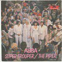 ABBA - Super Trouper 7" Vinyl 1980