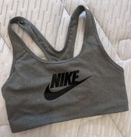 Soutien-gorge de sport Nike gris taille M