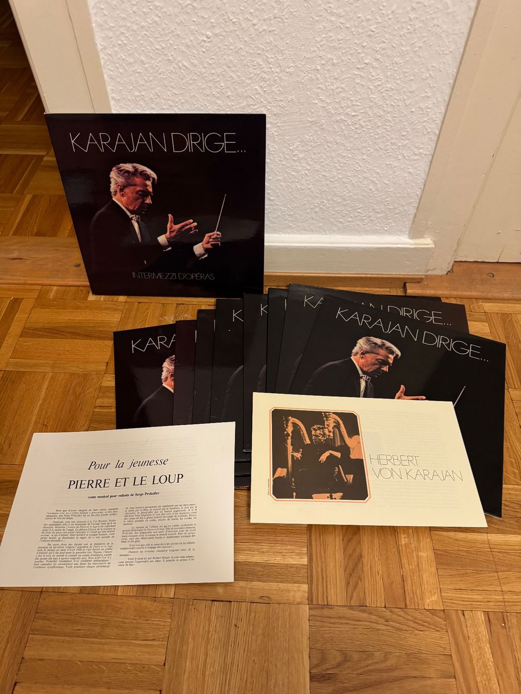 Schallplatten: Karajan - Karajan Dirige... – Gebraucht aus Genève von Greg_8ff