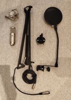 Pronomic CM-100S Kondensator Mikrofon Set - Top Zustand!