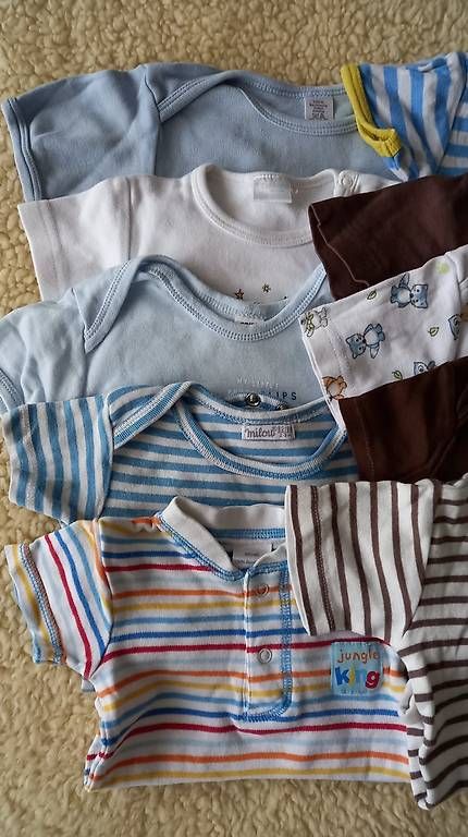 Lotti & Set di vestiti: Bodys 15 Stück – Usato da Wattwil venduto da Rainbow412 3