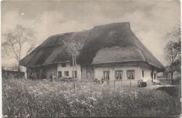 LANDWIRTSCHAFT/STROHDACHHAUS 1912 Aargau