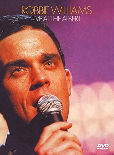 Tutti i DVDs: Robbie Williams Live at in the Albert – Usato da Bionnens venduto da Meg011