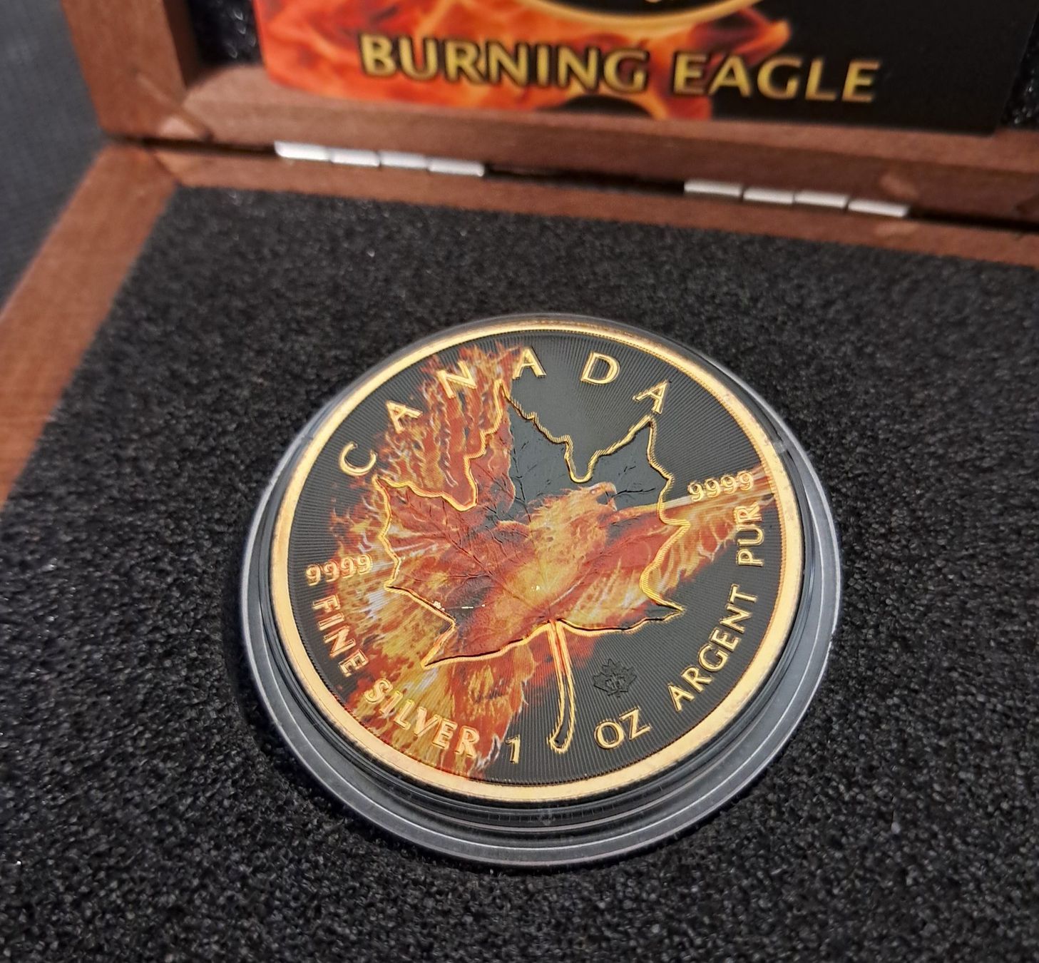 Tutti le monete: 1 OZ Silber Maple Leaf 2016 Auflage: 500 Stk – Nuovo e nell'imballaggio originale da Weinfelden venduto da shopping-island 1