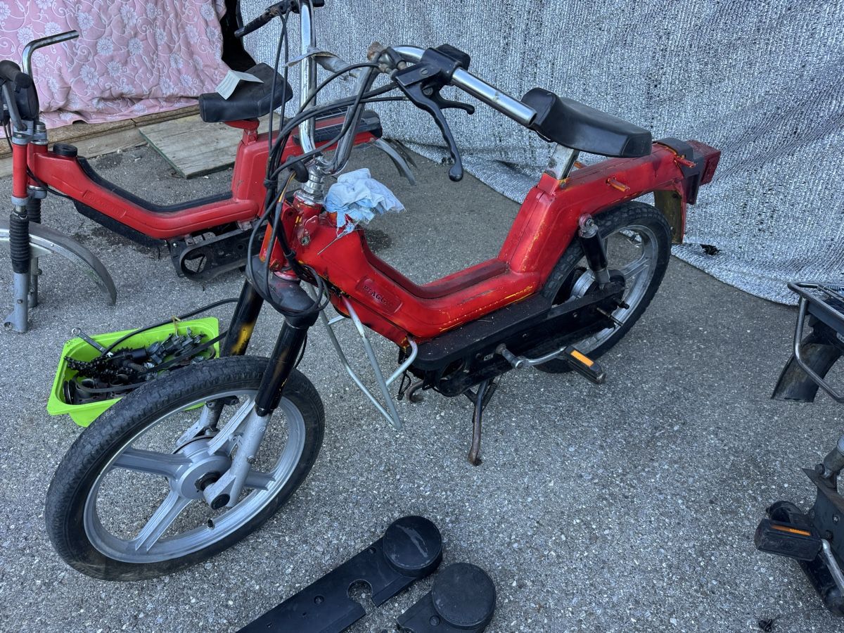 Piaggio Cyclomoteurs: Piaggio Si à restaurer + pièces  – Défectueux à St-Légier-Chiésaz par spe_ndg5 4