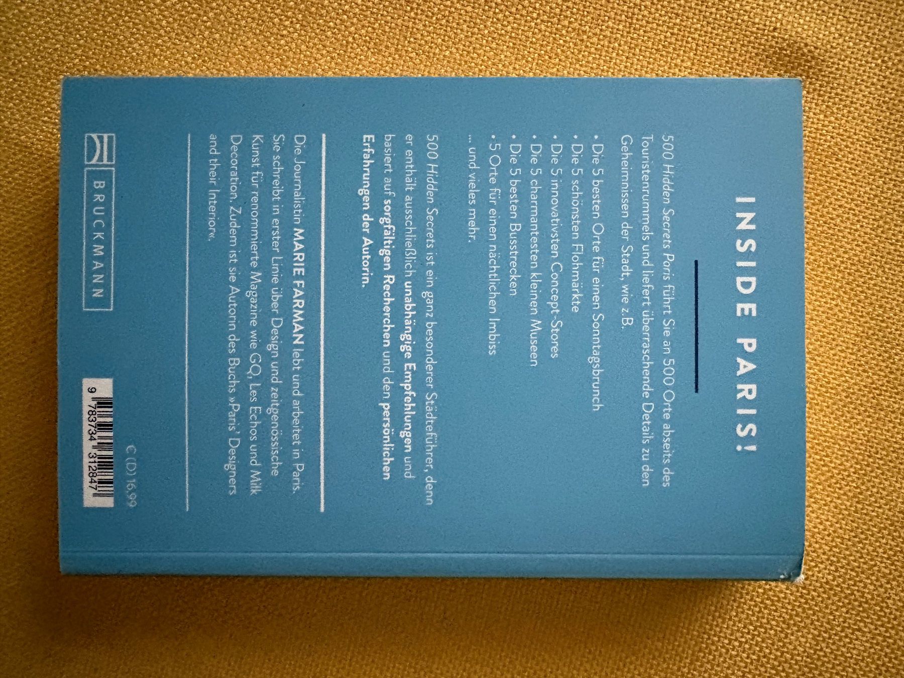 Libri: 2x PARIS, Reiseführer und/oder Paris-Tipps  - Ausgaben 2019 – Usato da Oberweningen venduto da Gerini 6