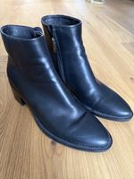 Ecco Stiefeletten Damen schwarz 38 Stiefel