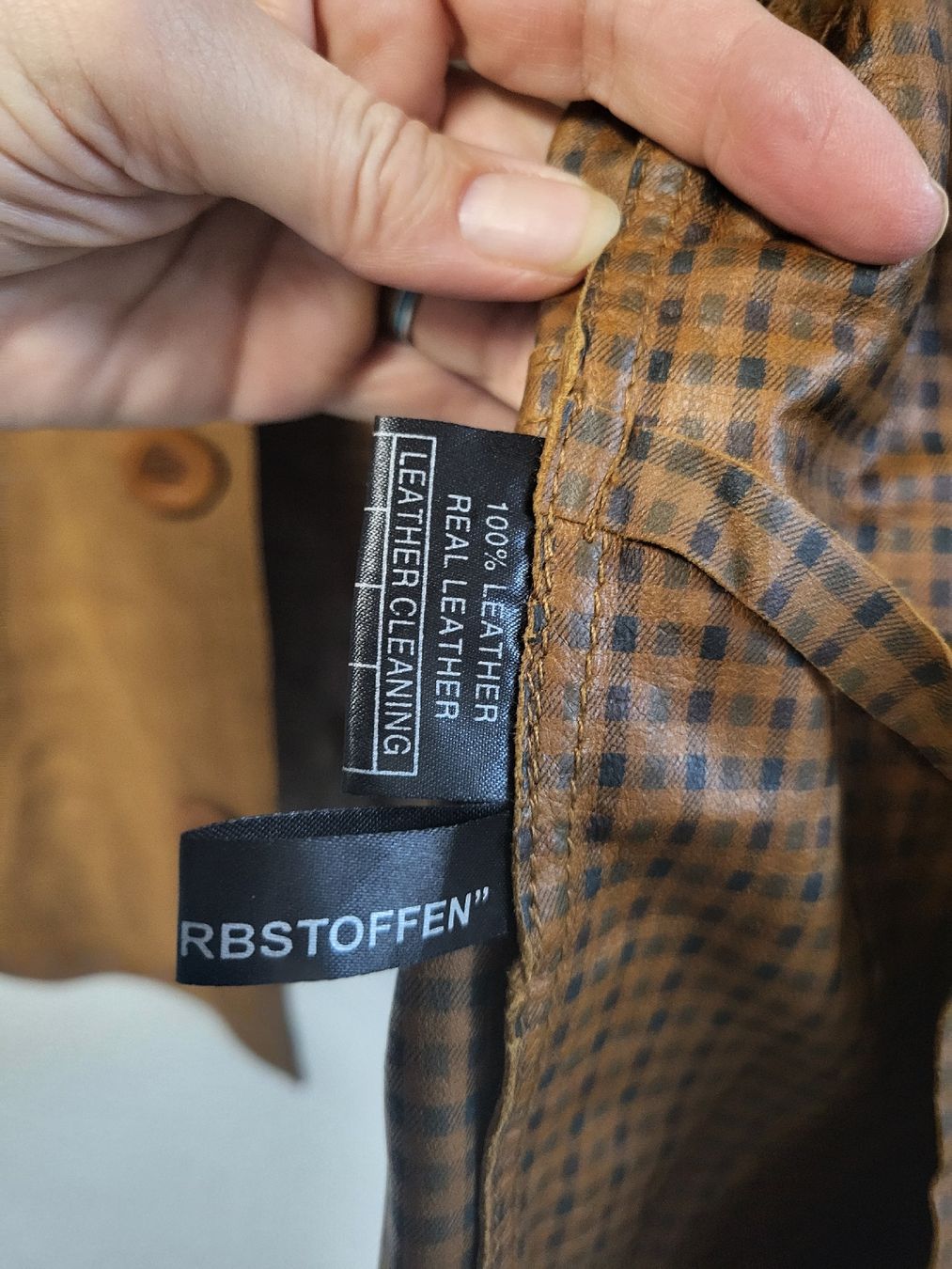 Giacche: Wildleder Jacke Gino Ginero – Usato da Rüschlikon venduto da Voxi 4