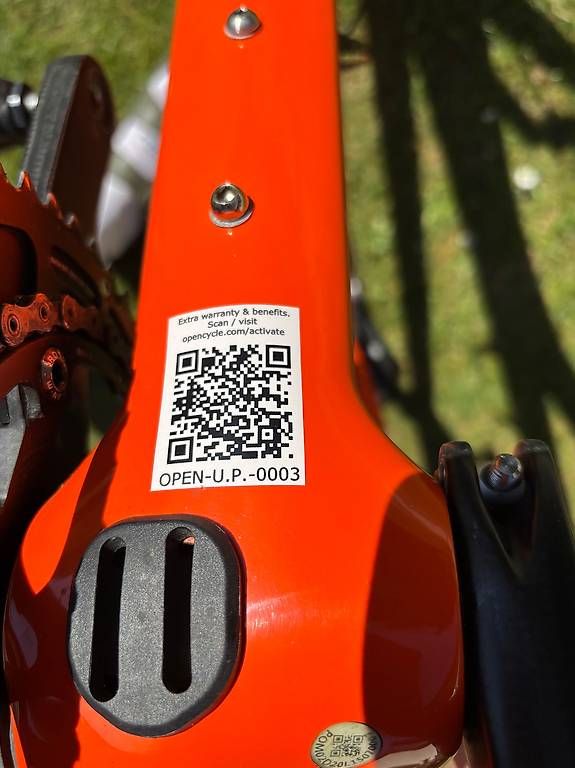 Biciclette: Vélo de route - Open U.P – Usato da Meyrin venduto da valcooo 3