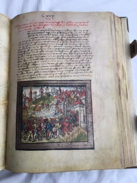 Bücher: LUZERNER CHRONIK DES DIEBOLD SCHILLING + KOMMENTARBAND – Gebraucht aus Honau von sainj 5