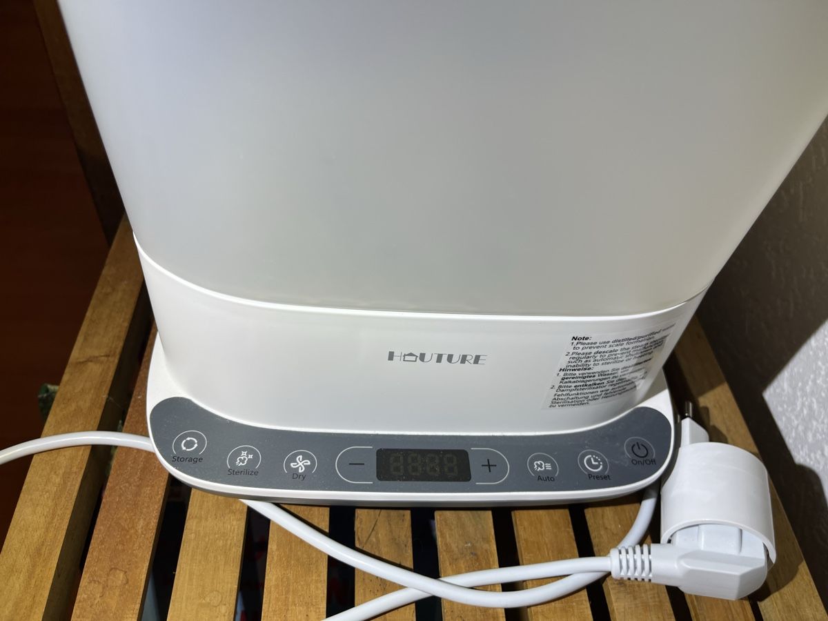 Pasti del neonato: Sterilisator Babyflaschen – Usato da Villmergen venduto da tam_hld2 2