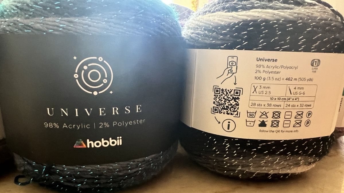 Lana: 12 Bobbel Hobbi Universe Wolle – Nuovo e nell'imballaggio originale da Zürich venduto da Raudele 1