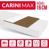 Matratze CARINI MAX -H3/H4-16cm- 80x200