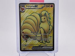 Pokémon 151 - Vulnona ex  (MEW 186) - DE