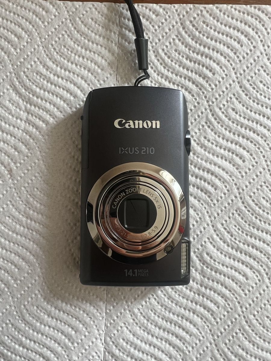 Canon Appareil photo: Canon ixus 210 – D'occasion à Zürich par jao_2bx7
