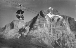 Grindelwald First Bahn Well und Wetterhorn (BE)