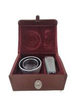 Zeiss Ikon Movikon 8 1/2xf Objektiv in Ledertasche