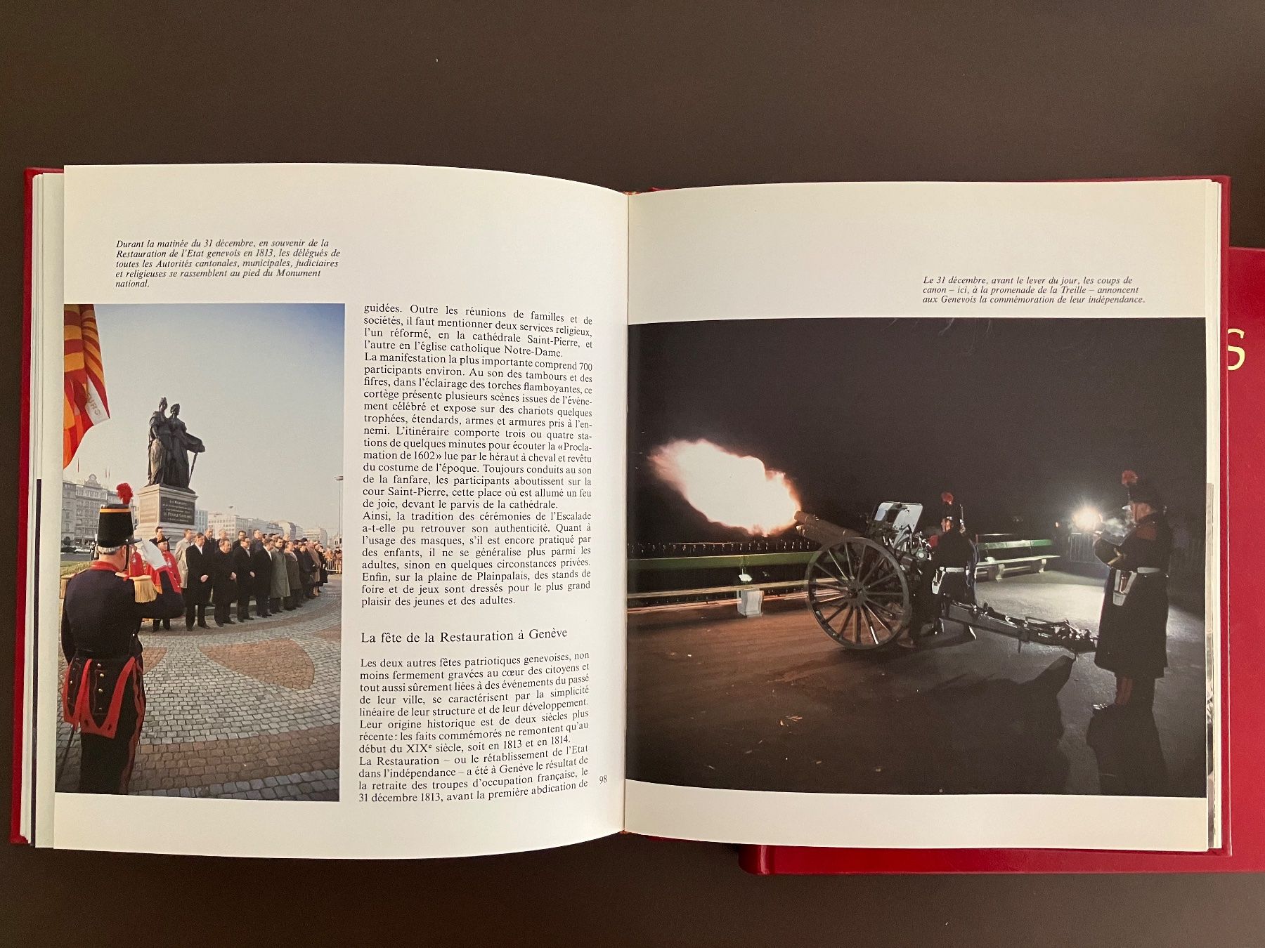 Bücher: Fètes et traditions de Suisse – Gebraucht aus Menziken von timbuktu1001 6