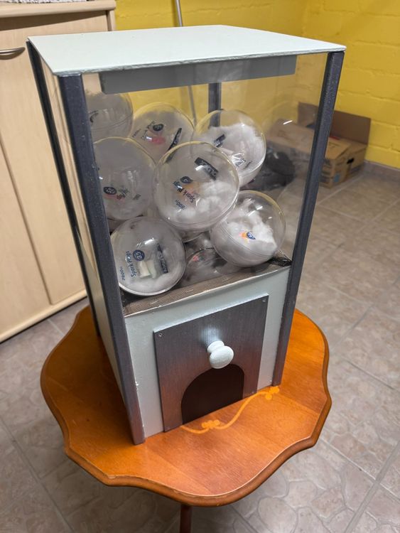 Cooler Spendenautomat (hellblau-silber) | Kaufen auf Ricardo