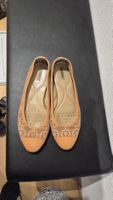 Geox Ballerinas, Gr. 39.5, Orange, Sommerlich leicht!