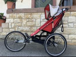 Baby Jogger Performance Rot