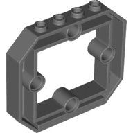 Lego 2x Tafel 1x6x4 1/3 mit Fenster(49699)